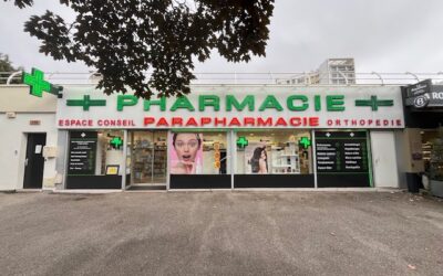 La pharmacie Marcillac