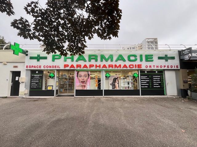 La pharmacie Marcillac